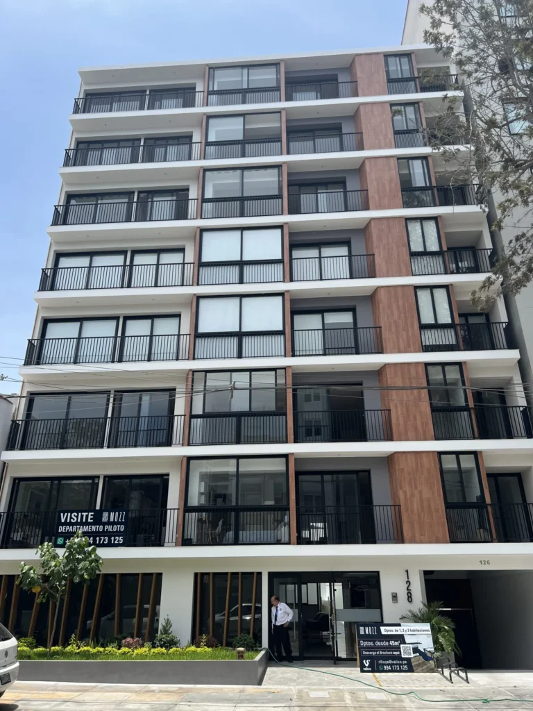Cortinas modernas en Quito, Ecuador